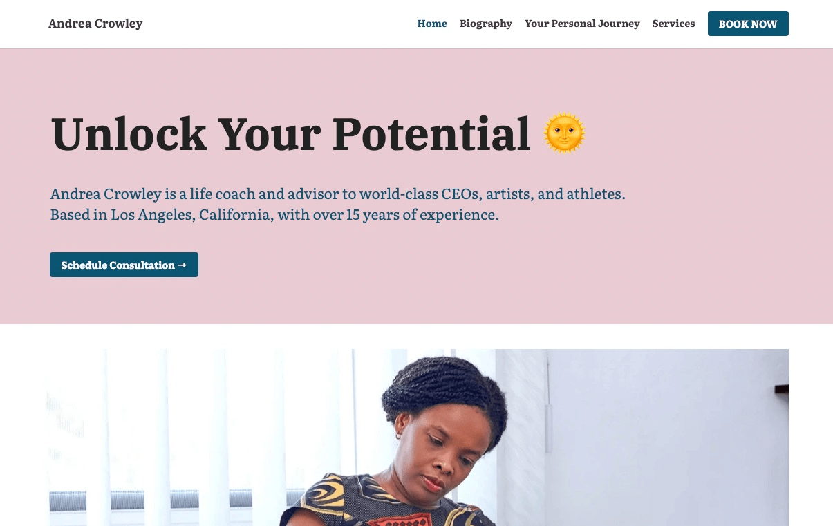 null Strikingly is a Powerful Web Hosting Platform